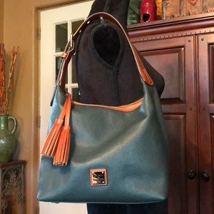 Dooney & Bourke forest green purse